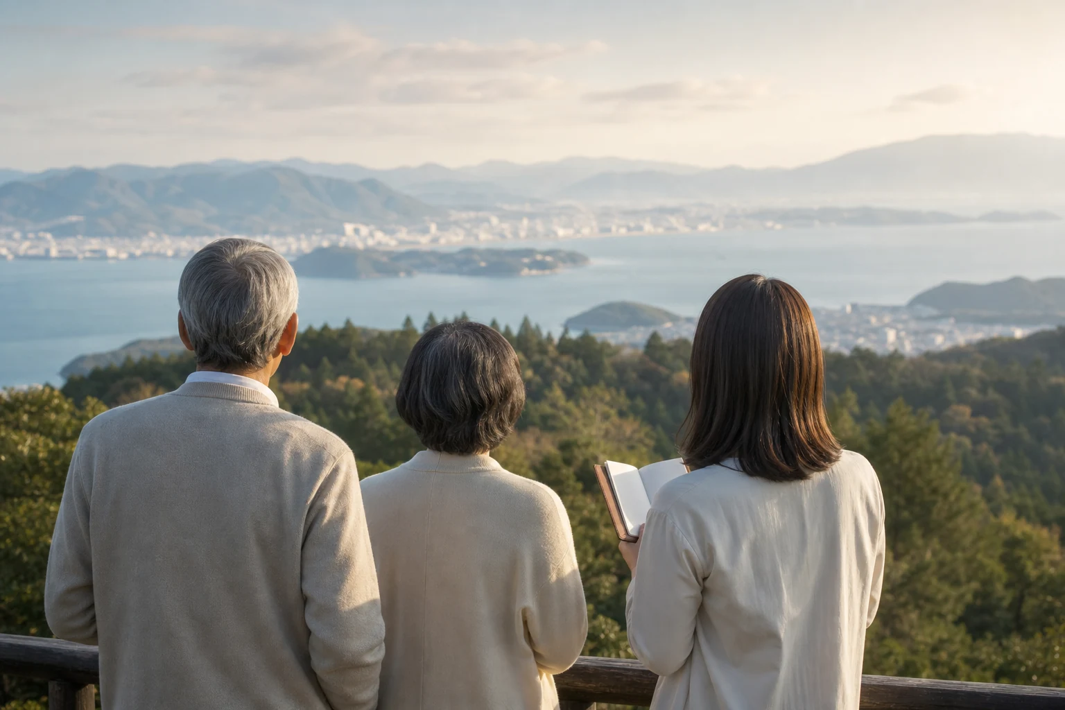 同行者と過ごし方から旅行先を決めるイメージ