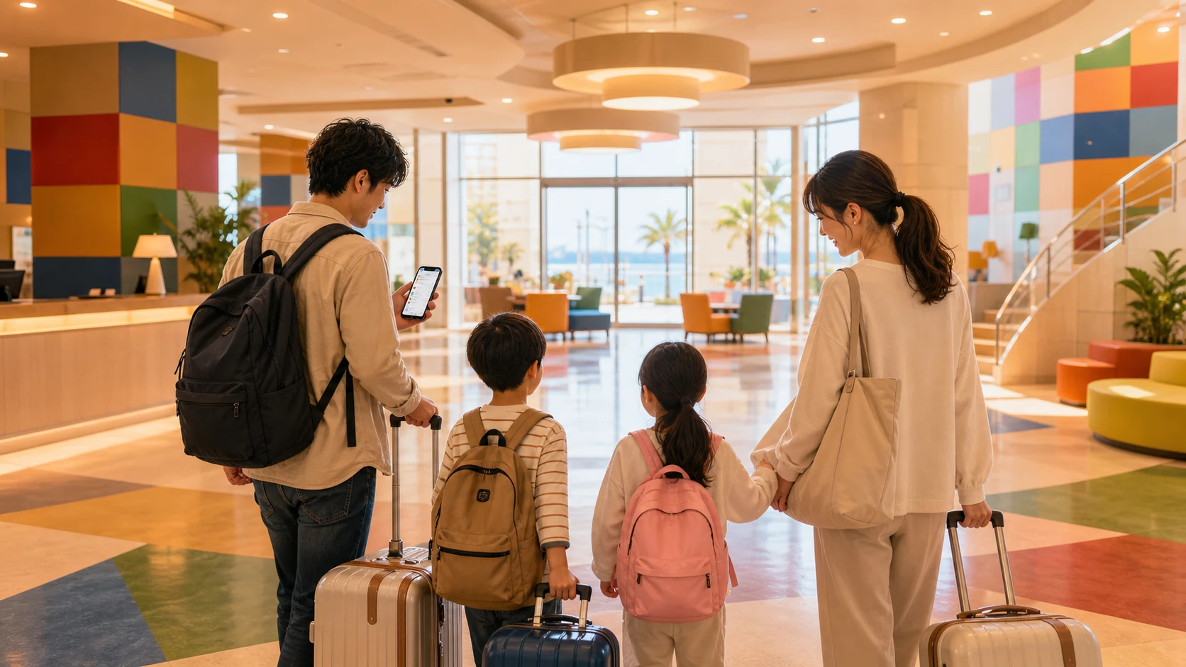 公式情報と当日の案内で喫煙所を確認するまとめイメージ