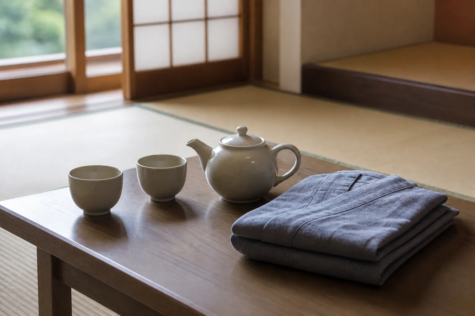 本館と別館についての疑問を整理するイメージ