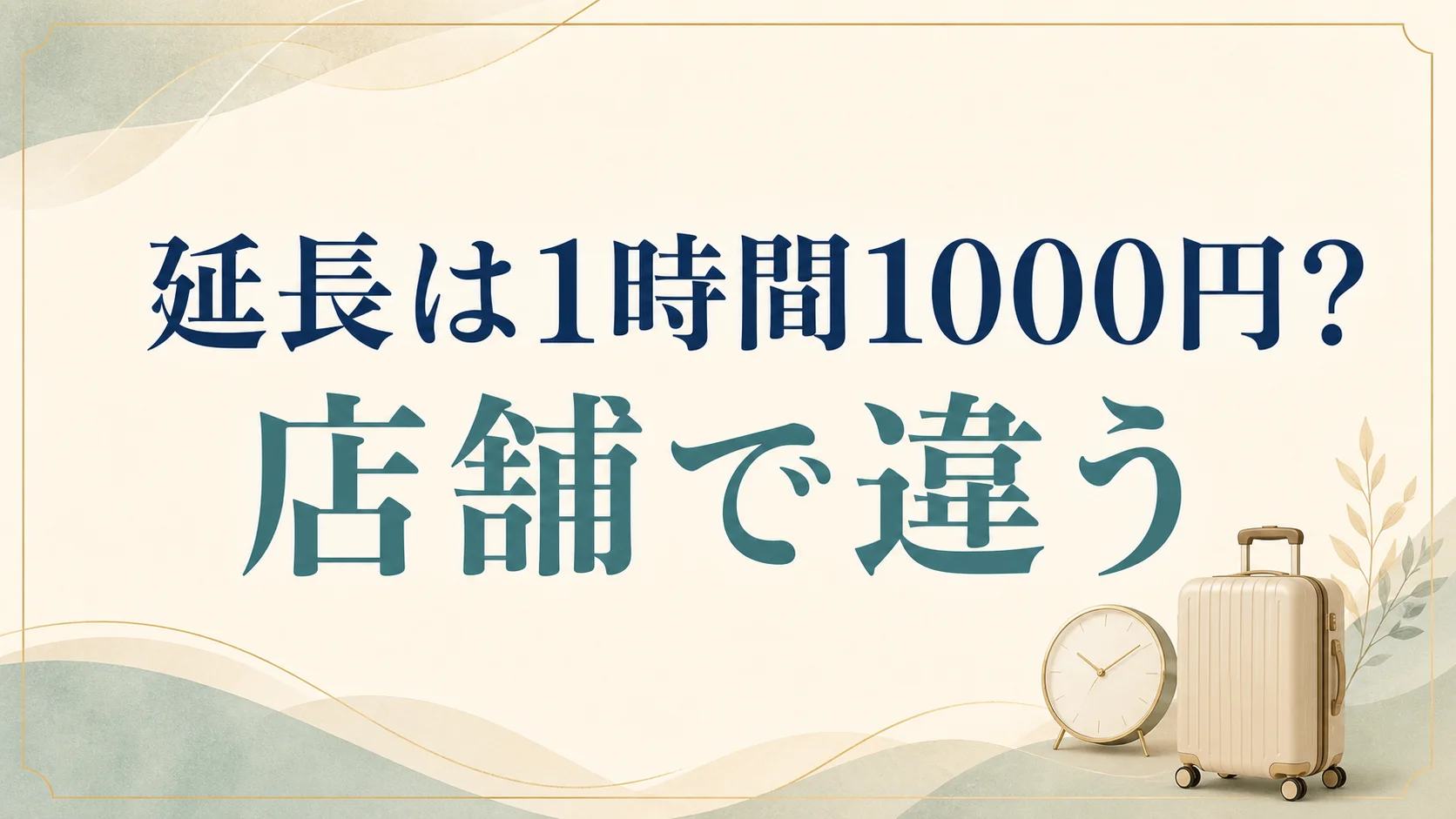 スーパーホテルのチェックアウト延長料金はいくら?2時間で足りるか20時までかで選ぶ